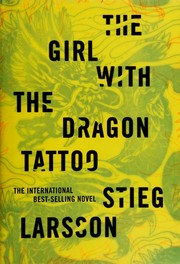 Cover of Män som hatar kvinnor by Stieg Larsson