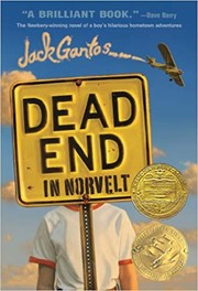 Cover of Dead end in Norvelt by Jack Gantos