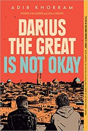 Front cover of Darius the Great is not okay by Adib Khorram