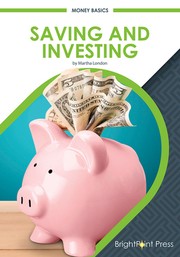 Front cover of Saving and Investing by Martha London