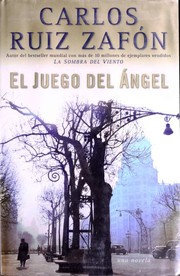 Cover of El Juego del Ángel by Carlos Ruiz Zafón