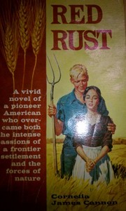Cover of Red Rust by Cornelia James Cannon