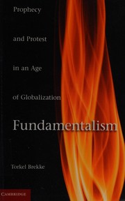Cover of Fundamentalism by Torkel Brekke