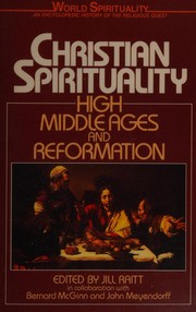 Cover of Christian spirituality by Jill Raitt