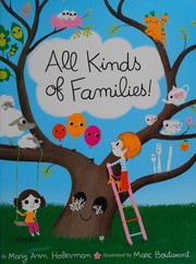 Front cover of All kinds of families by Mary Ann Hoberman