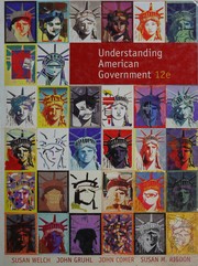 Front cover of Understanding American government by Susan Welch