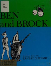 Cover of Ben and Brock by Ernest H. Shepard