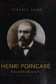 Cover of Henri Poincaré by Jeremy J. Gray