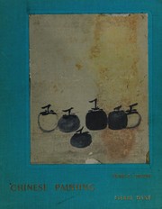 Cover of Chinese painting by Peter C. Swann