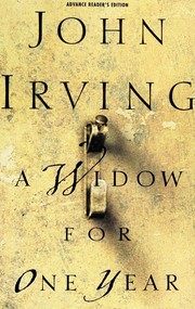 Cover of A Widow for One Year by John Irving