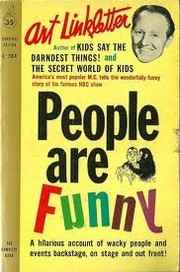 Front cover of People are Funny C-384 by Art Linkletter