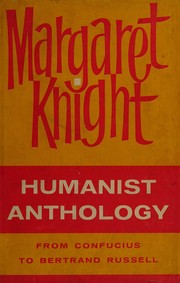Cover of Humanist anthology by Margaret Knight