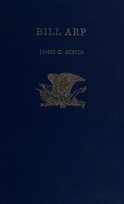 Cover of Bill Arp by James C. Austin