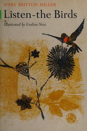 Front cover of Listen-the birds by Isabel Bolton