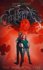 Cover of The immortal fire by Anne Ursu