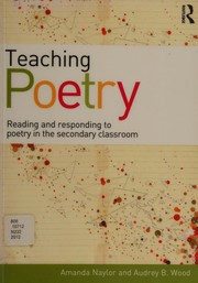 Cover of Teaching poetry by Amanda Naylor