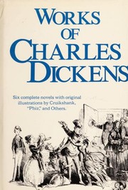 Front cover of Works of Charles Dickens (Christmas Carol / David Copperfield / Great Expectations / Oliver Twist / Pickwick Papers / Tale of Two Cities) by Charles Dickens