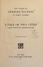 Front cover of Works (Lazy Tour of Apprentices / Tale of Two Cities) by Charles Dickens