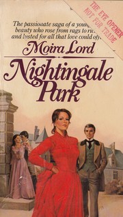 Cover of Nightingale Park by Moira Lord