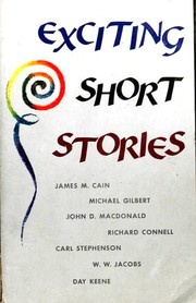 Front cover of Exciting Short Stories by Greta A. Clark