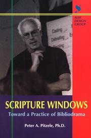 Cover of Scripture Windows by Peter A. Pitzele