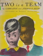 Cover of Two is a team by Lorraine Beim