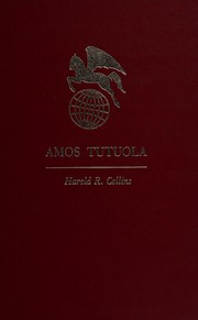 Cover of Amos Tutuola by Harold Reeves Collins