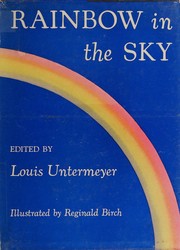Cover of Rainbow in the sky by Louis Untermeyer