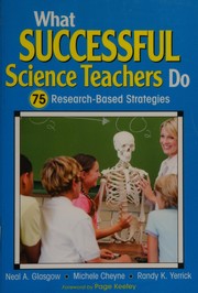 Front cover of What successful science teachers do by Neal A. Glasgow