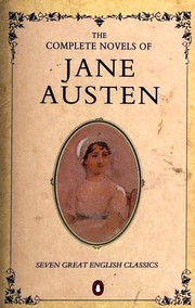 Front cover of Novels (Emma / Lady Susan / Mansfield Park / Northanger Abbey / Persuasion / Pride and Prejudice / Sense and Sensibility) by Jane Austen