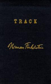 Cover of Track by Norman Finkelstein