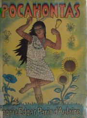 Cover of Pocahontas by Ingri Parin D'Aulaire