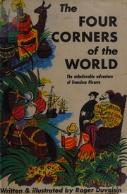 Front cover of The four corners of the world by Roger Duvoisin