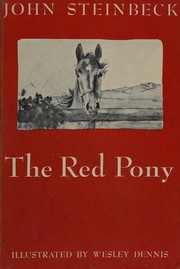 Cover of The Red Pony by John Steinbeck
