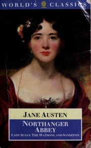 Front cover of Novels (Lady Susan / Northanger Abbey / Sandition / Watsons) by Jane Austen