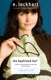 Cover of The Boyfriend List by E. Lockhart