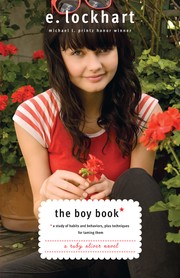 Cover of The Boy Book by E. Lockhart