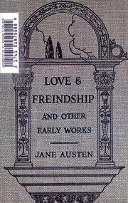 Cover of Works (Collection of Letters / History of England / Lady Susan / Lesley Castle / Love & Friendship / Scraps) by Jane Austen
