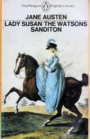Front cover of Novels (Lady Susan / Sanditon / Watsons) by Jane Austen