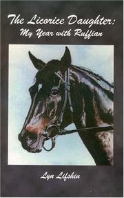 Front cover of The Licorice Daughter by Lyn Lifshin