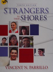 Cover of Strangers to these shores by Vincent N. Parrillo