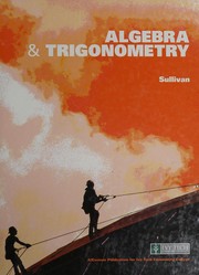 Front cover of Algebra & trigonometry by Michael Joseph Sullivan Jr.