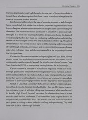 Front cover of Engaging teachers in classroom walkthroughs by Donald S. Kachur