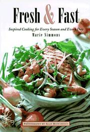 Cover of Fresh & Fast by Marie Simmons