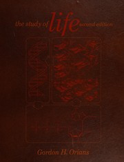 Front cover of The study of life by Gordon H. Orians