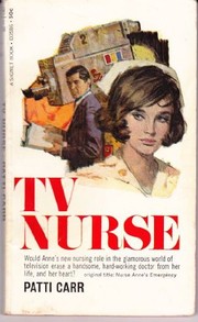 Cover of TV Nurse by Patti Carr
