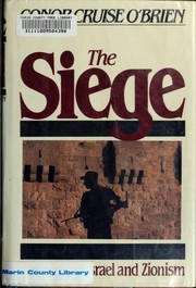 Cover of The Siege by Conor Cruise O’Brien