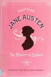 Front cover of Two Histories of England (Child's History of England / History of England) by Jane Austen