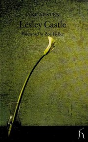 Cover of Lesley Castle by Jane Austen