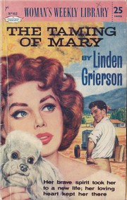 Front cover of The Taming of Mary by Linden Grierson